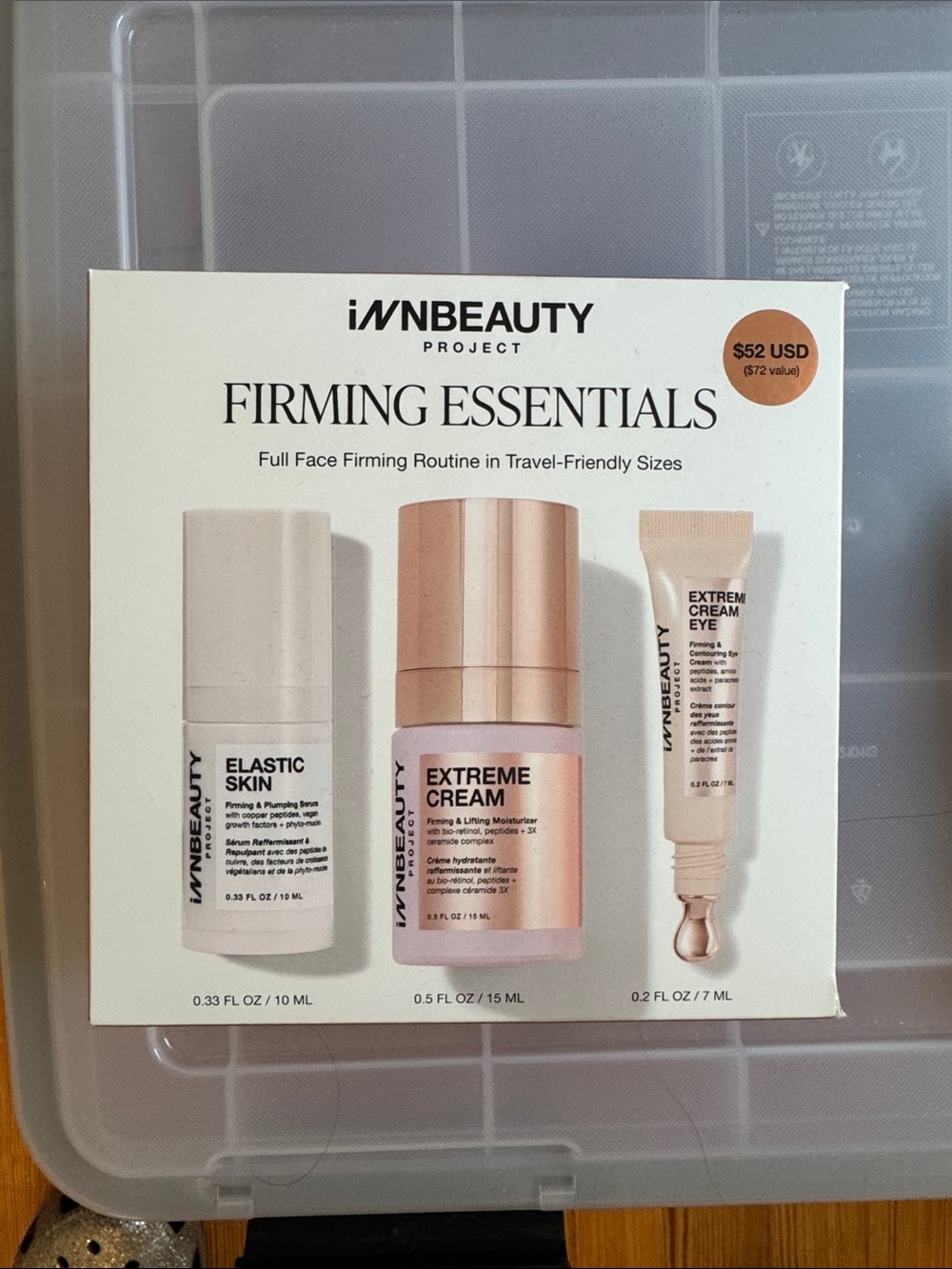 iNNBEAUTY Project - Firming Essentials Set - Serum & Cream